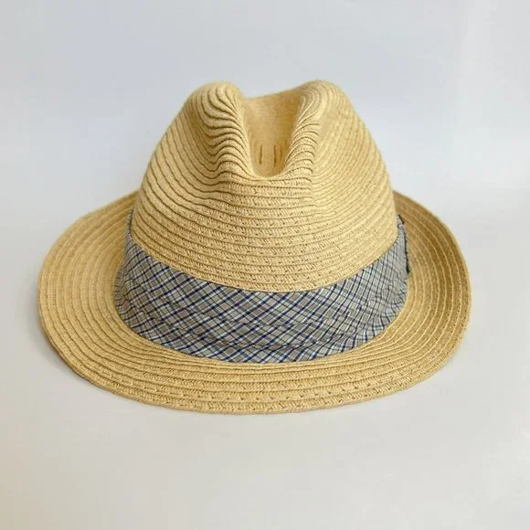Levi's Accessories New Levis Mens Paper Straw Fedora Hat